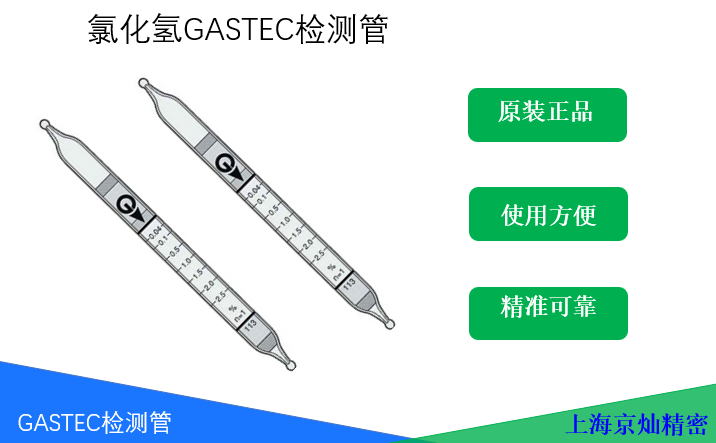 GASTEC氯化氢检测管