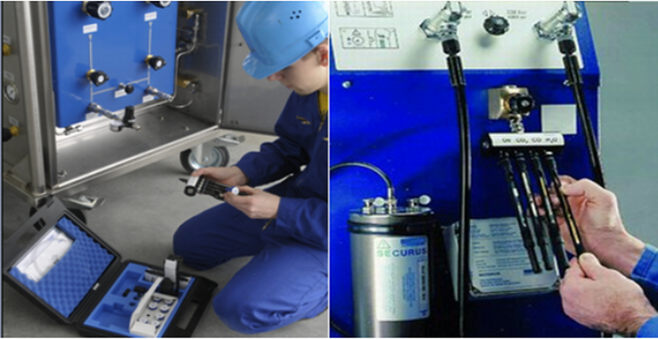 油检测管和油检测盒