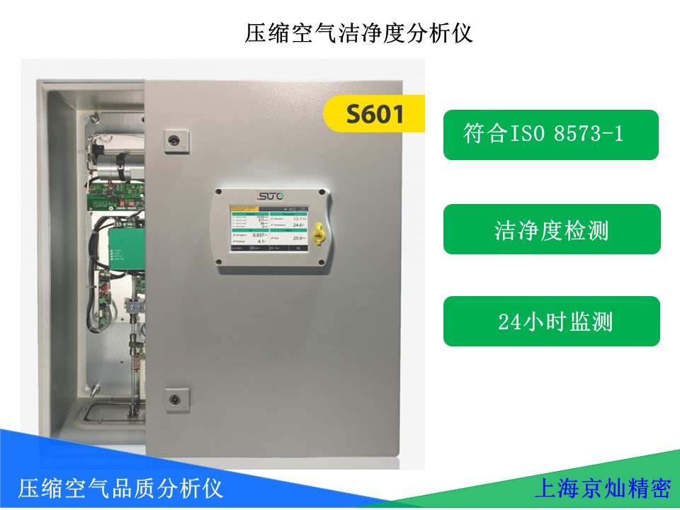 SUTO S601固定式压缩空气品质分析仪