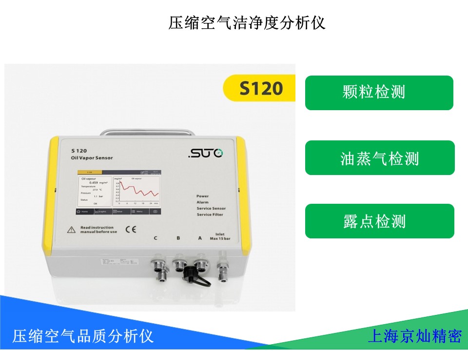 SUTO S120压缩空气油含量分析仪